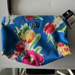 Ralph Lauren cosmetic case NWT